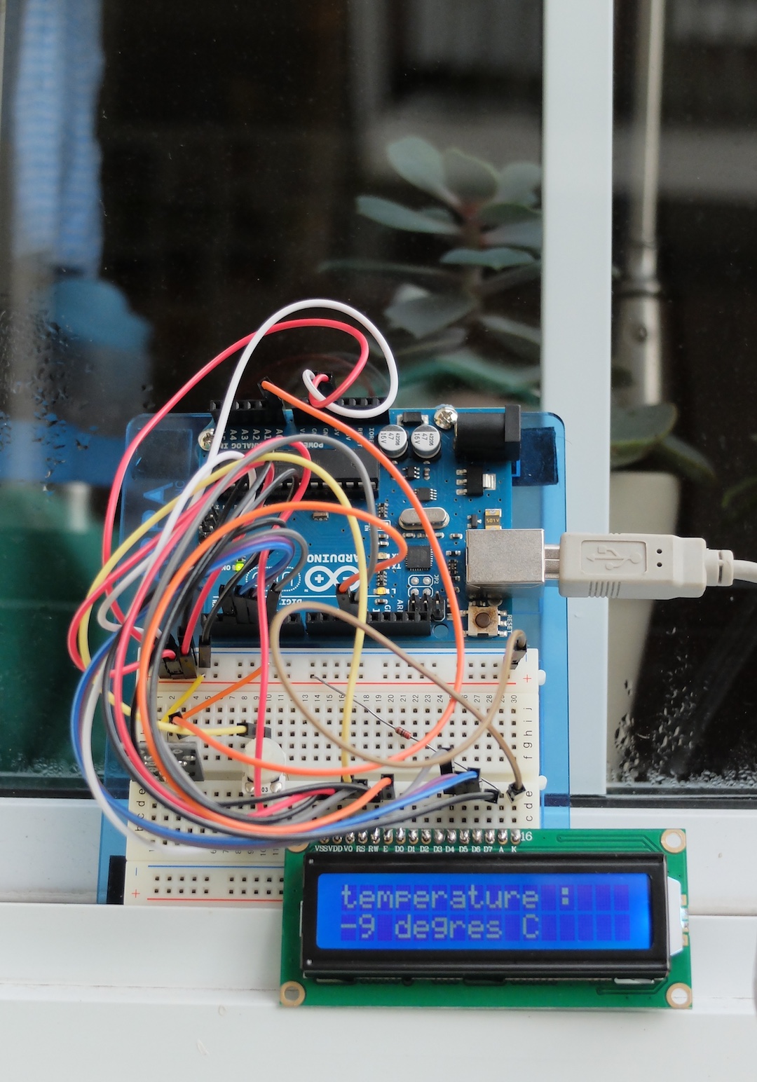 thermomètre électronique avec Arduino et KY-013